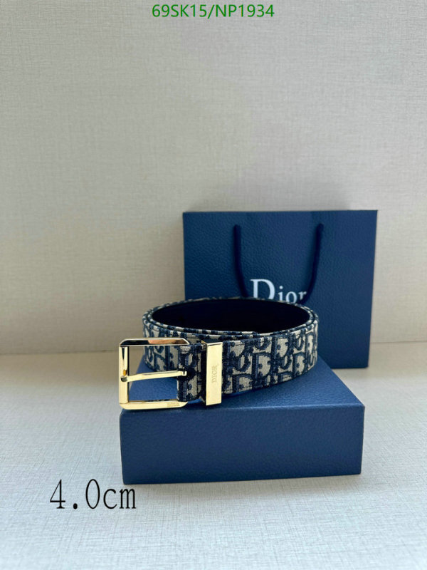 Belts-Dior Code: NP1934 $: 69USD