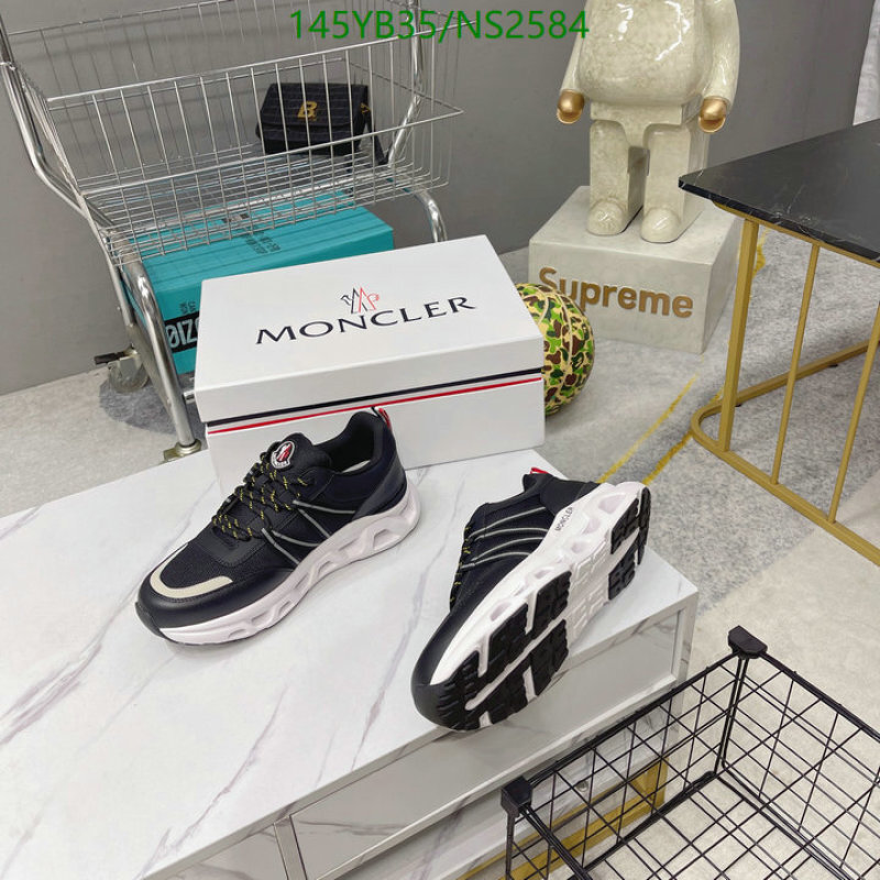 Men shoes-Moncler Code: NS2584 $: 145USD