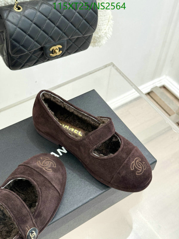 Women Shoes-Chanel Code: NS2564 $: 115USD