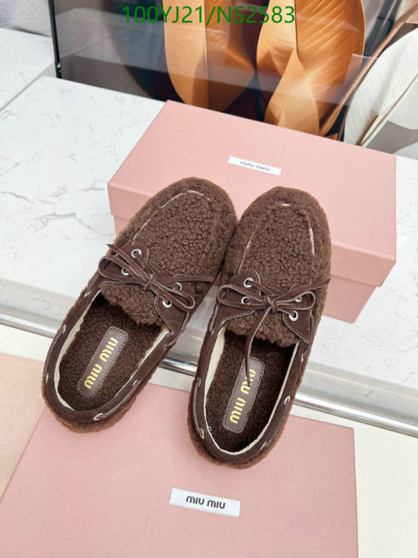 Women Shoes-Miu Miu Code: NS2583 $: 100USD