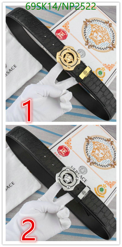 Belts-Versace Code: NP2522 $: 69USD