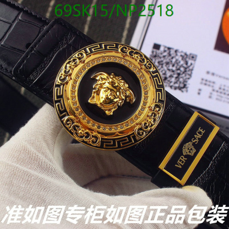 Belts-Versace Code: NP2518 $: 69USD