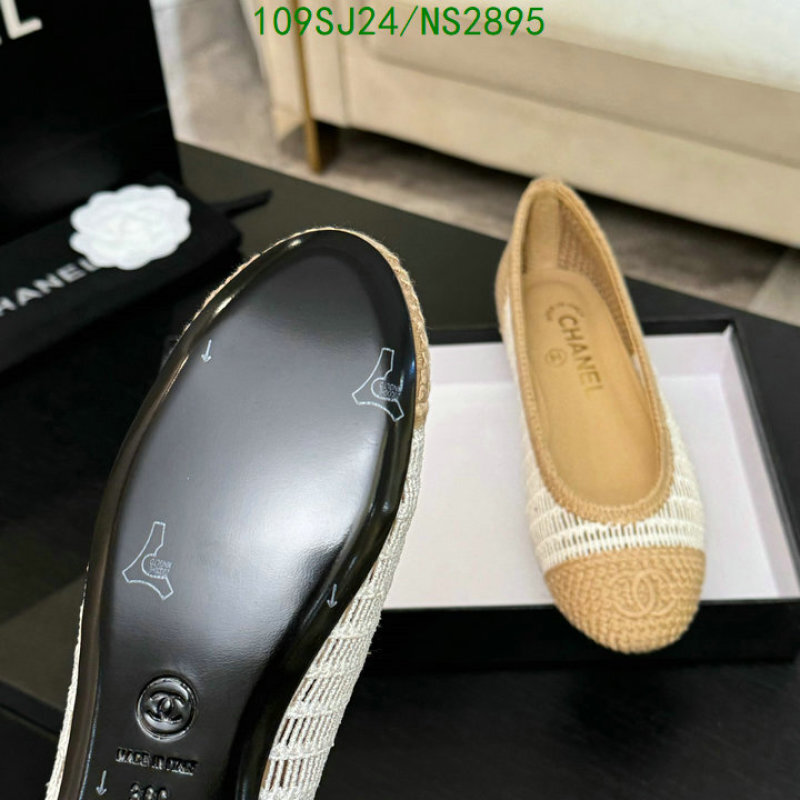 Women Shoes-Chanel Code: NS2895 $: 109USD