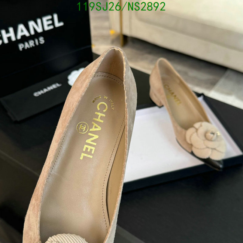 Women Shoes-Chanel Code: NS2892 $: 119USD