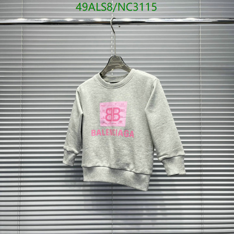 Kids Clothing-Balenciaga Code: NC3115 $: 49USD