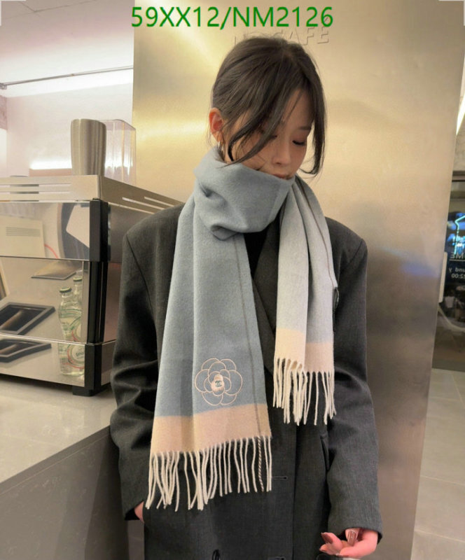Scarf-Chanel Code: NM2126 $: 59USD