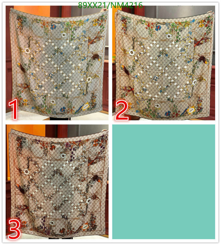 Scarf-Gucci Code: NM4216 $: 89USD