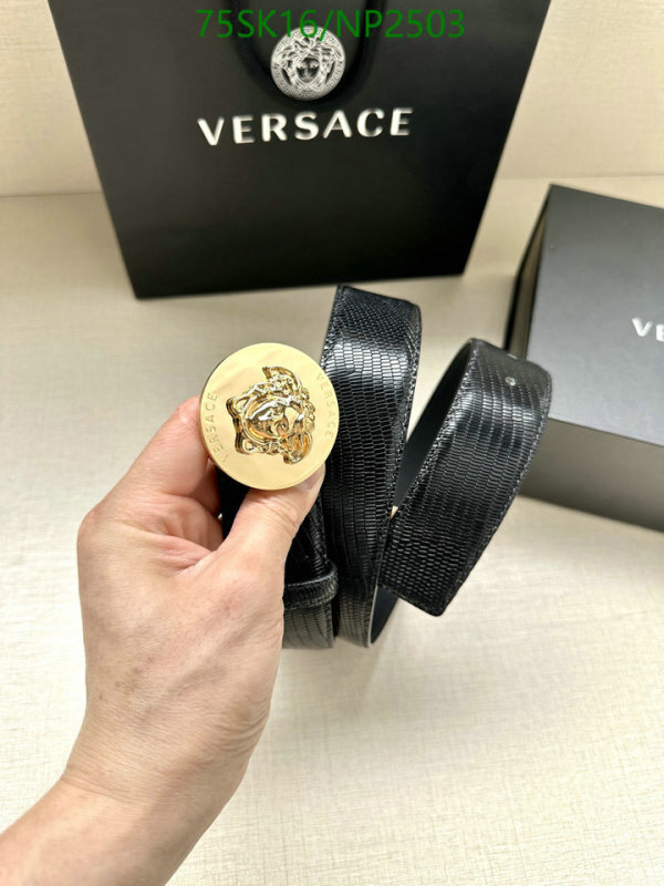 Belts-Versace Code: NP2503 $: 75USD