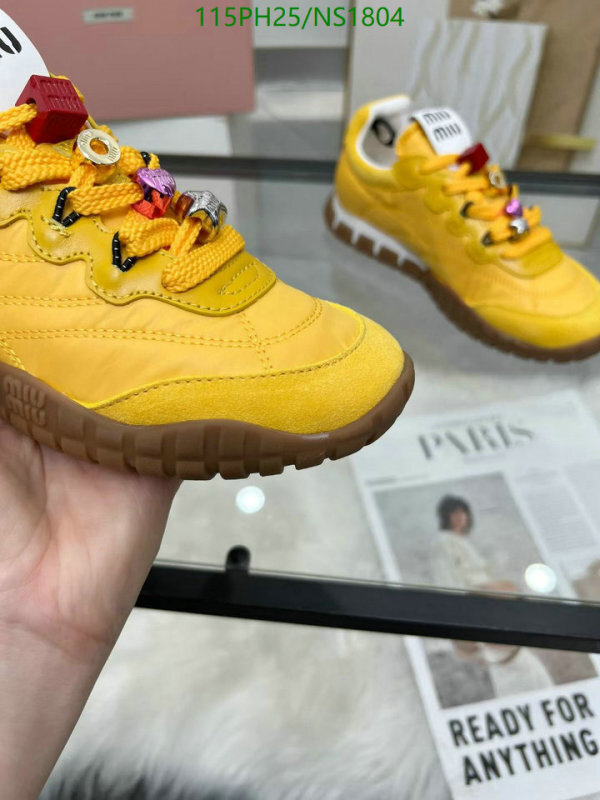 Women Shoes-Miu Miu Code: NS1804 $: 115USD