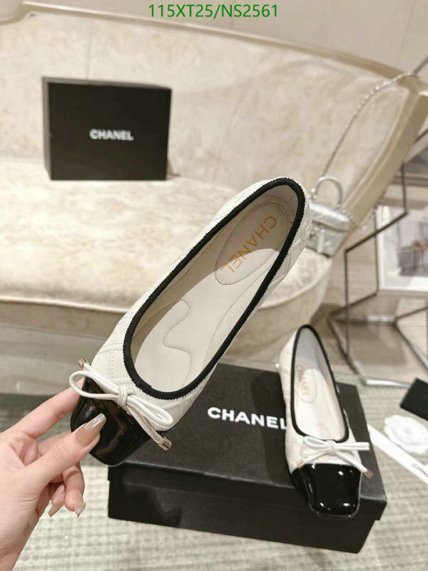 Women Shoes-Chanel Code: NS2561 $: 115USD