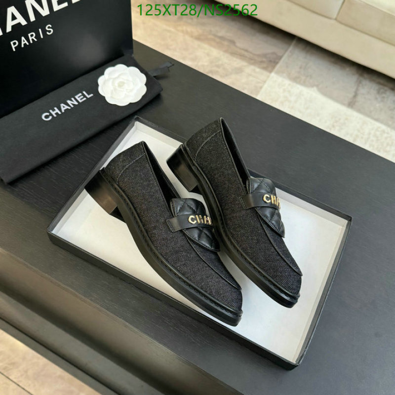 Women Shoes-Chanel Code: NS2562 $: 125USD