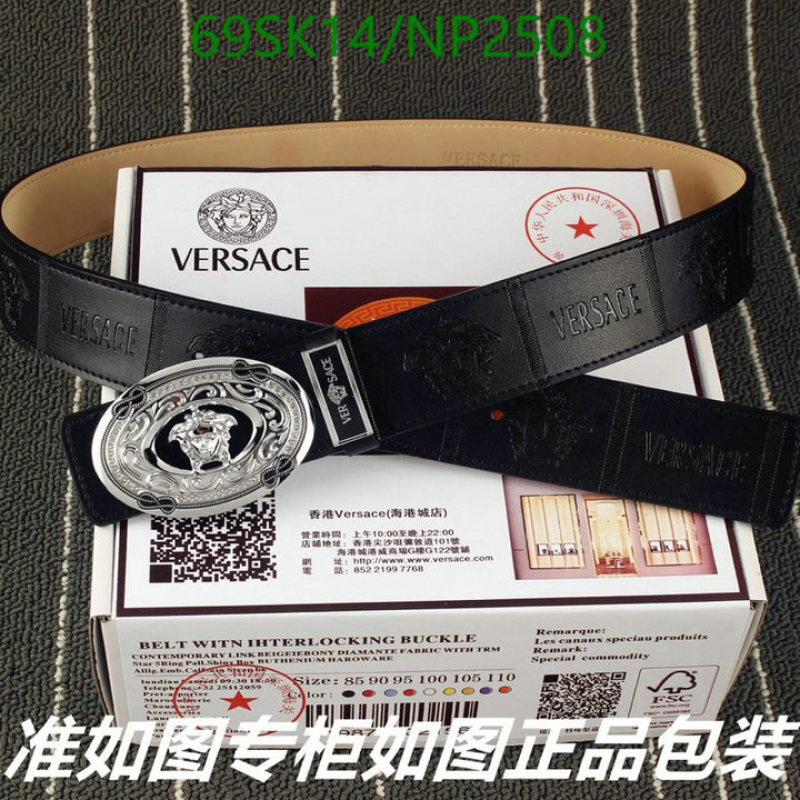 Belts-Versace Code: NP2508 $: 69USD
