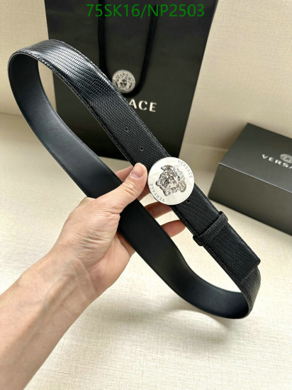 Belts-Versace Code: NP2503 $: 75USD