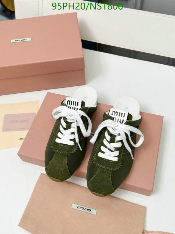 Women Shoes-Miu Miu Code: NS1800 $: 95USD