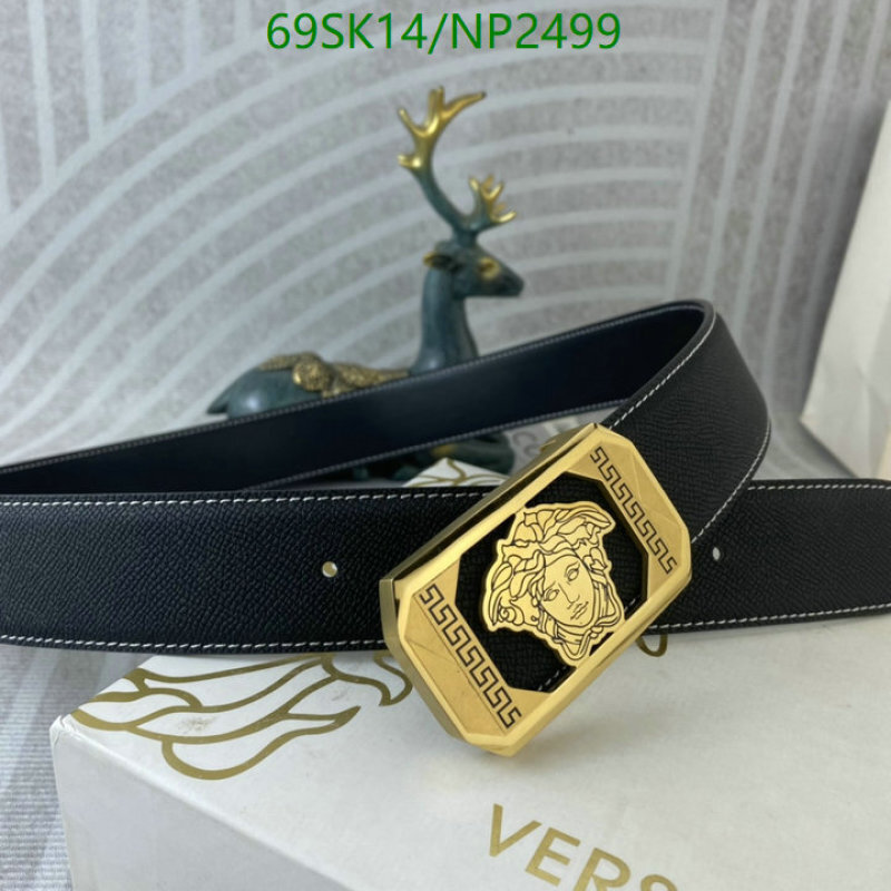Belts-Versace Code: NP2499 $: 69USD