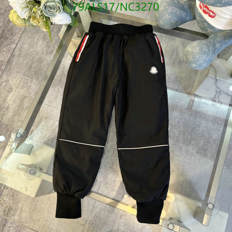 Kids Clothing-Moncler Code: NC3270 $: 79USD