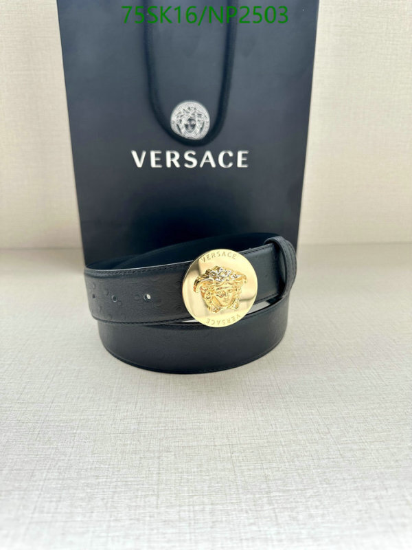 Belts-Versace Code: NP2503 $: 75USD