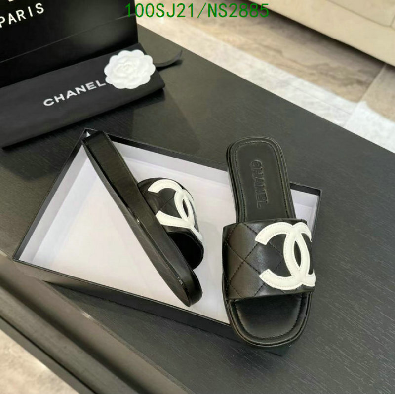 Women Shoes-Chanel Code: NS2885 $: 100USD