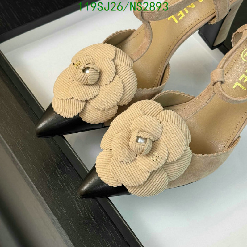 Women Shoes-Chanel Code: NS2893 $: 119USD