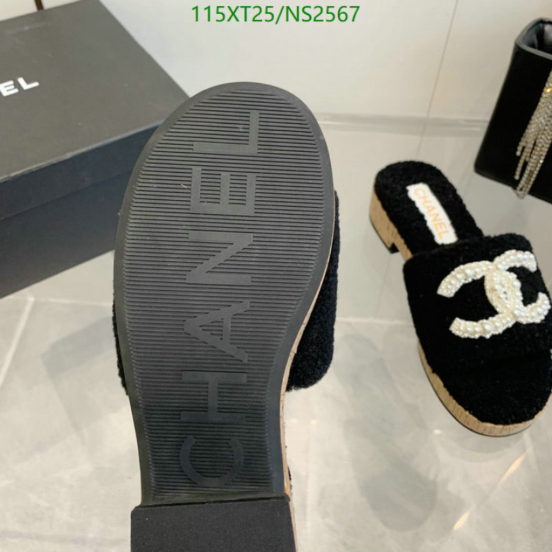 Women Shoes-Chanel Code: NS2567 $: 115USD