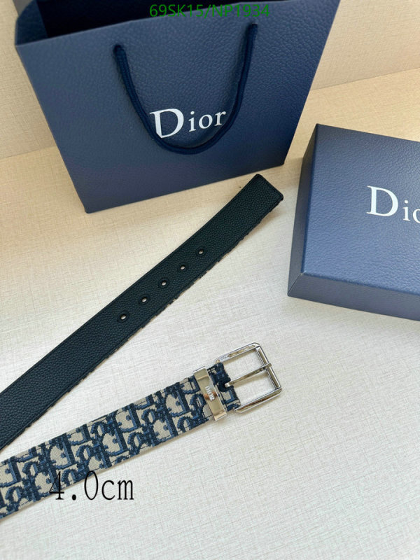 Belts-Dior Code: NP1934 $: 69USD