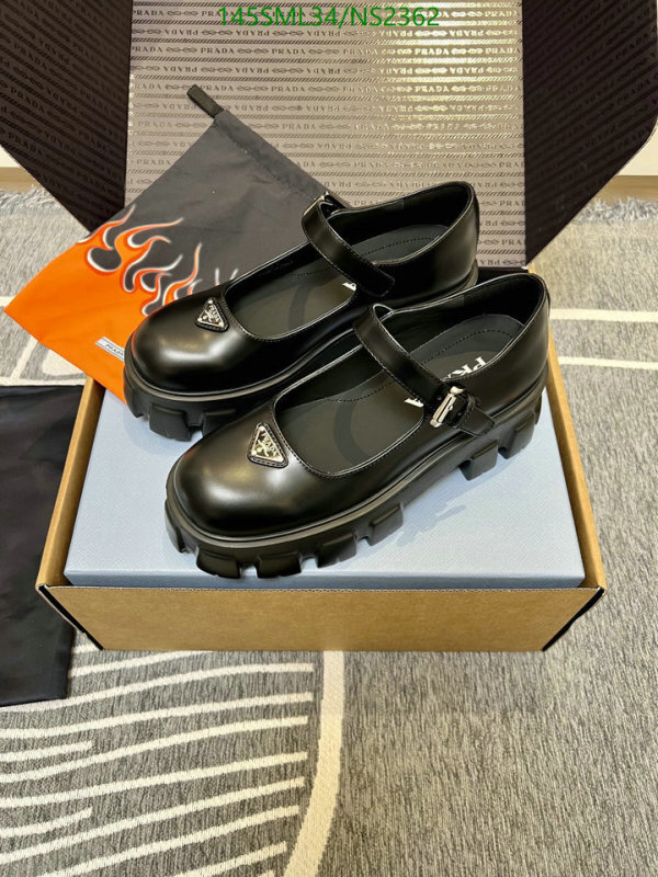 Women Shoes-Prada Code: NS2362 $: 145USD