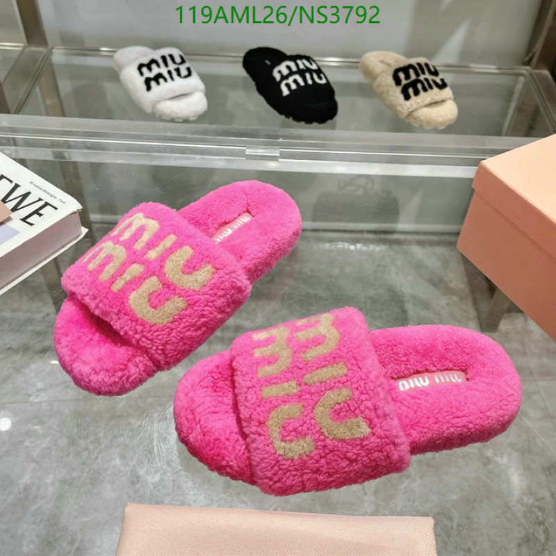 Women Shoes-Miu Miu Code: NS3792 $: 119USD-yupoo dhgate Women Shoes-Miu Miu Code: NS3792 $: 119USD