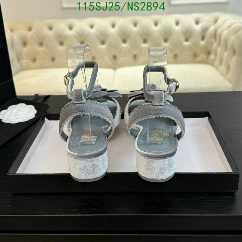 Women Shoes-Chanel Code: NS2894 $: 115USD