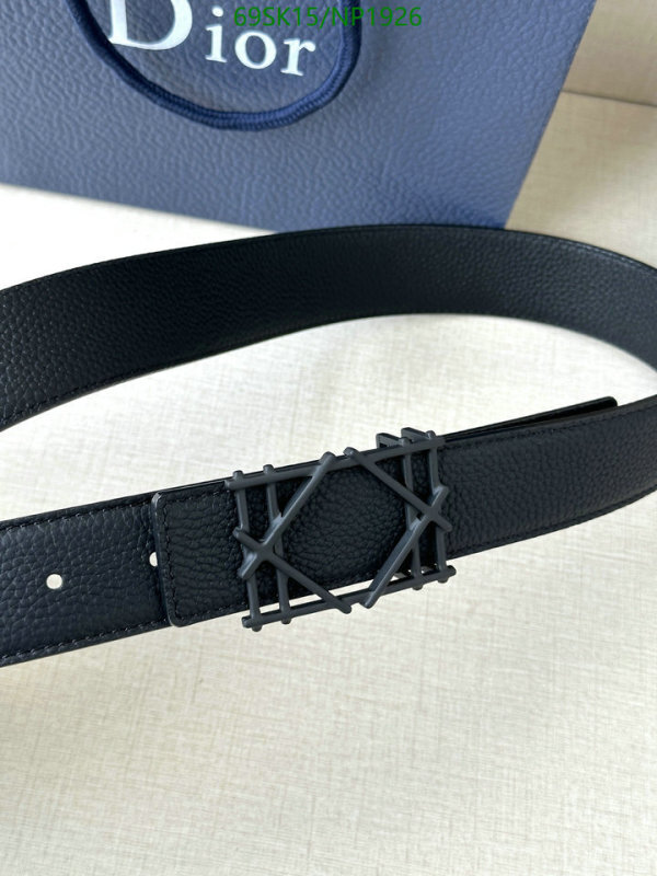 Belts-Dior Code: NP1926 $: 69USD-yupoo dhgate Belts-Dior Code: NP1926 $: 69USD