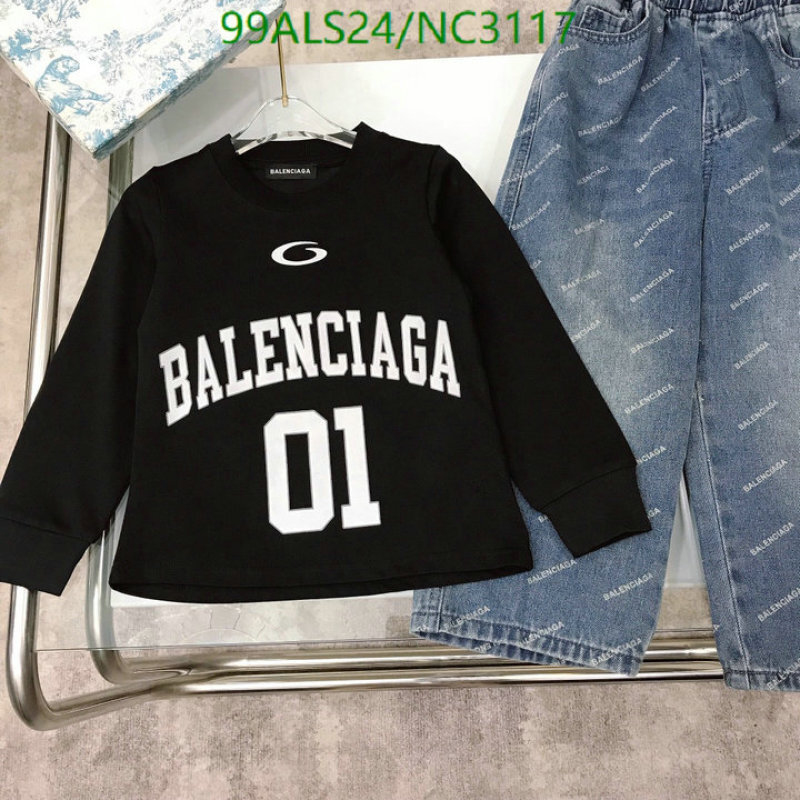 Kids Clothing-Balenciaga Code: NC3117 $: 99USD