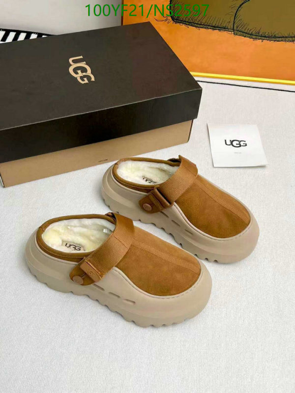 Men shoes-UGG Code: NS2597 $: 100USD