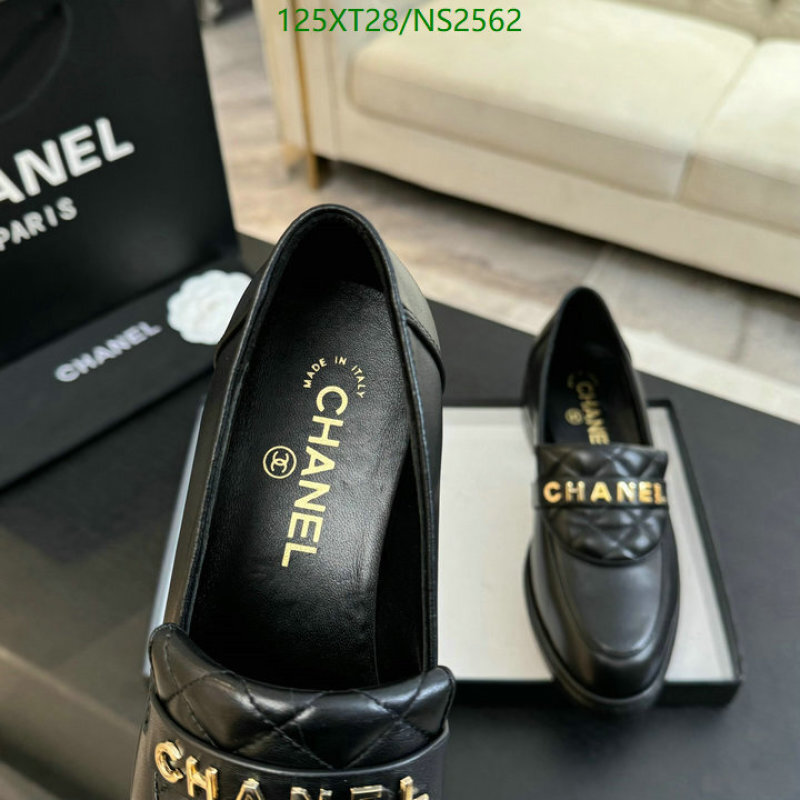 Women Shoes-Chanel Code: NS2562 $: 125USD