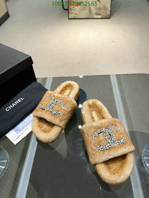 Women Shoes-Chanel Code: NS2565 $: 109USD