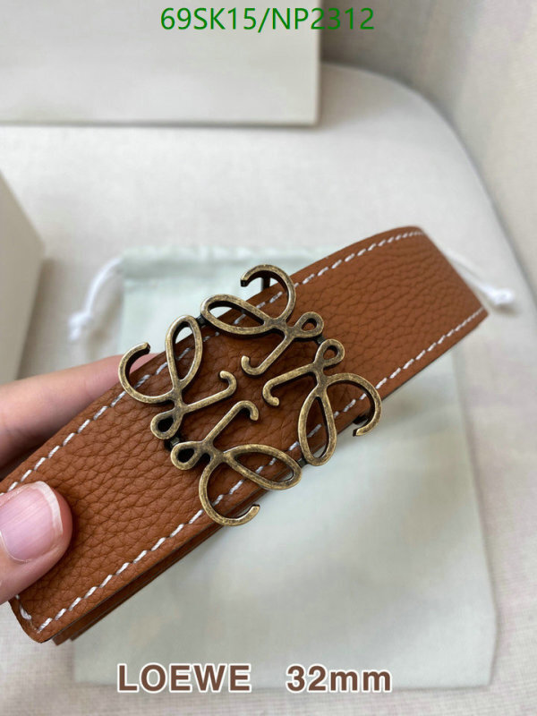 Belts-Loewe Code: NP2312 $: 69USD