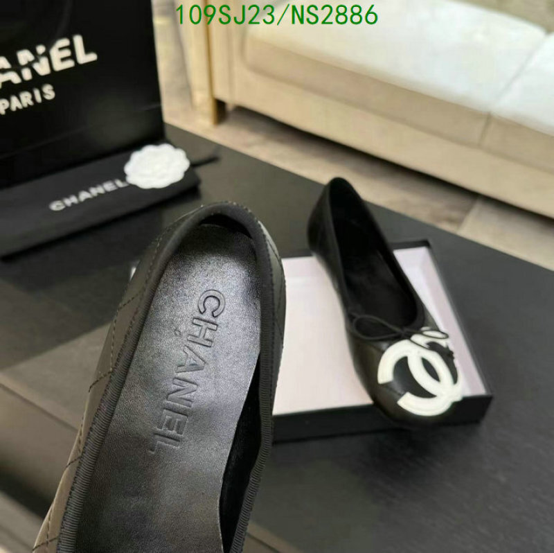Women Shoes-Chanel Code: NS2886 $: 109USD