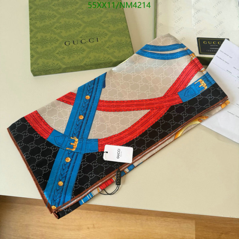 Scarf-Gucci Code: NM4214 $: 55USD