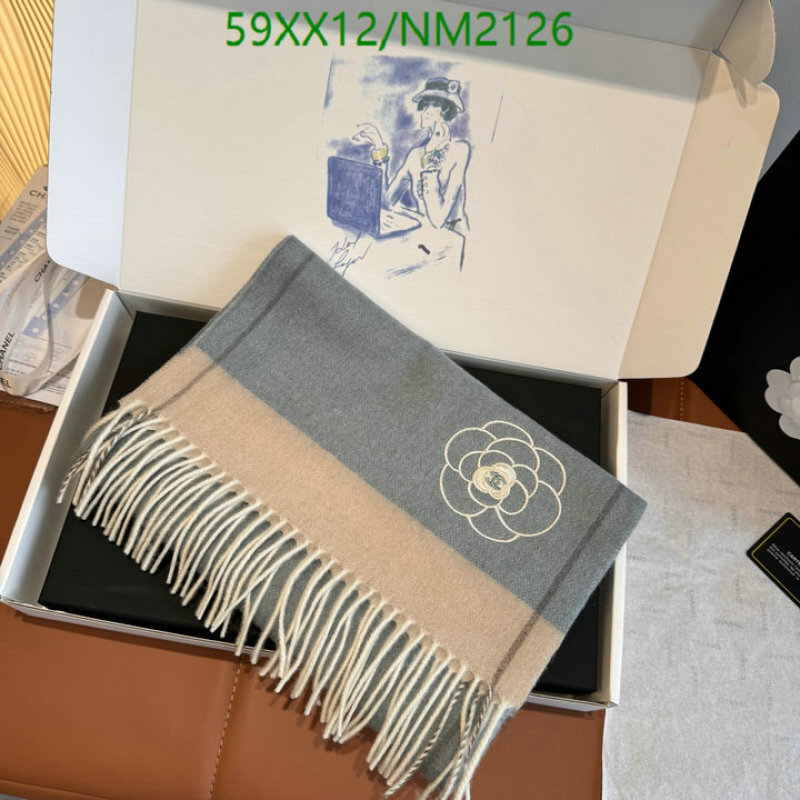 Scarf-Chanel Code: NM2126 $: 59USD