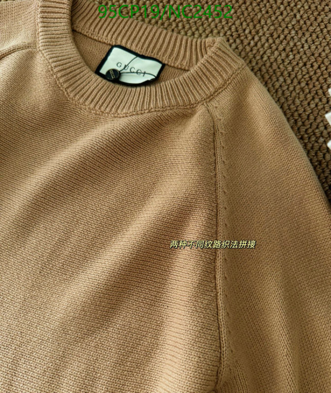 Clothing-Gucci Code: NC2452 $: 95USD