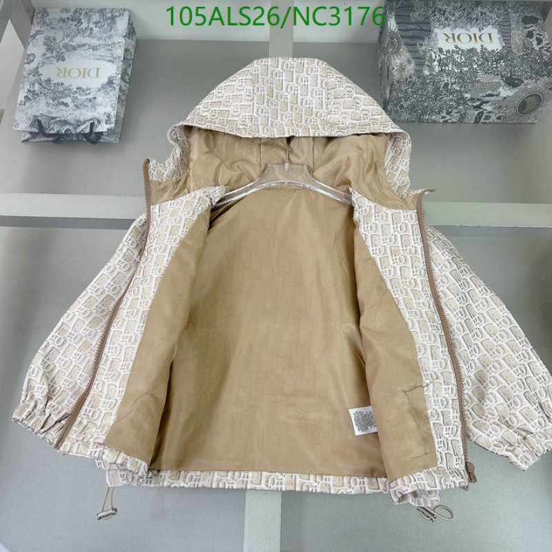 Kids clothing-Dior Code: NC3176 $: 105USD