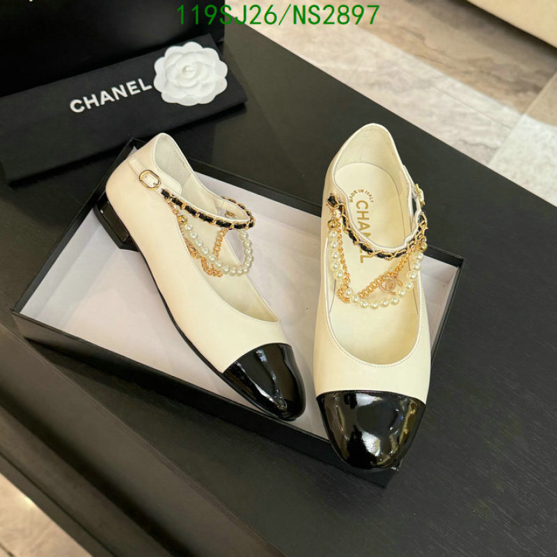 Women Shoes-Chanel Code: NS2897 $: 119USD
