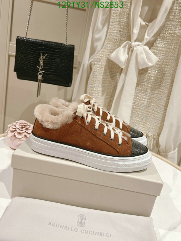 Women Shoes-Brunello Cucinelli Code: NS2853 $: 129USD