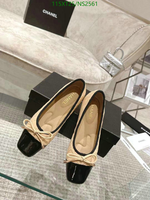 Women Shoes-Chanel Code: NS2561 $: 115USD
