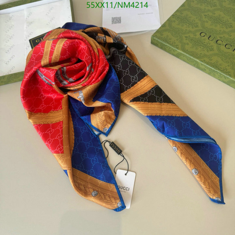 Scarf-Gucci Code: NM4214 $: 55USD
