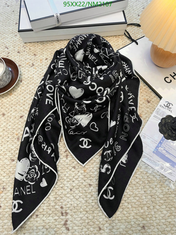 Scarf-Chanel Code: NM2107 $: 95USD