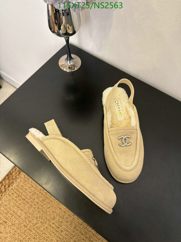 Women Shoes-Chanel Code: NS2563 $: 115USD