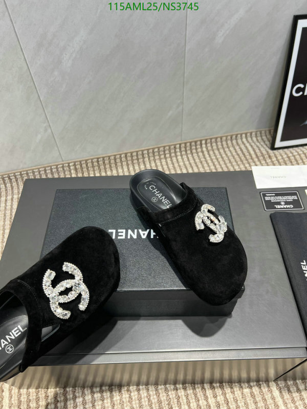 Women Shoes-Chanel Code: NS3745 $: 115USD