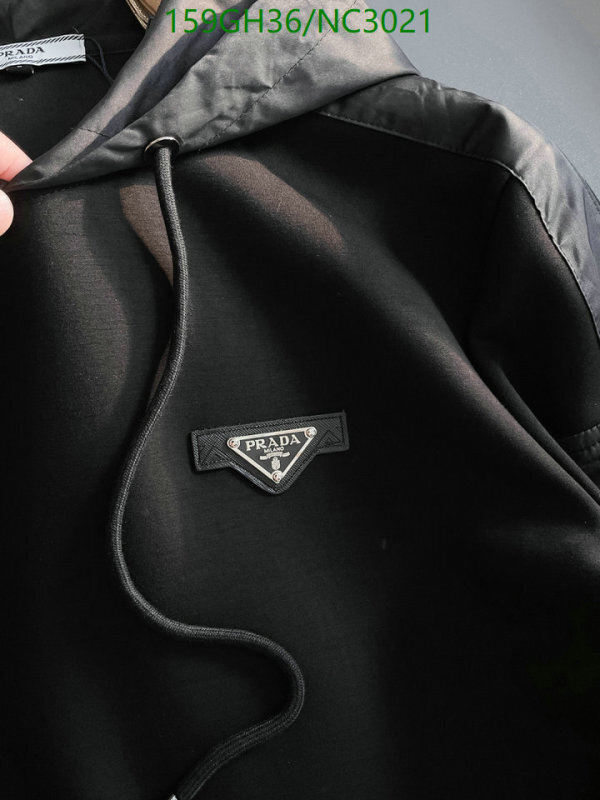 Clothing-Prada Code: NC3021 $: 159USD