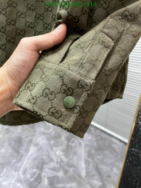 Clothing-Gucci Code: NC4314 $: 119USD