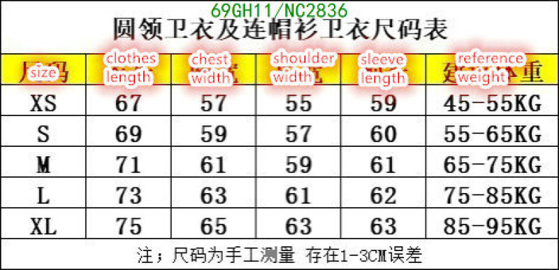 Clothing-Gucci Code: NC2836 $: 69USD