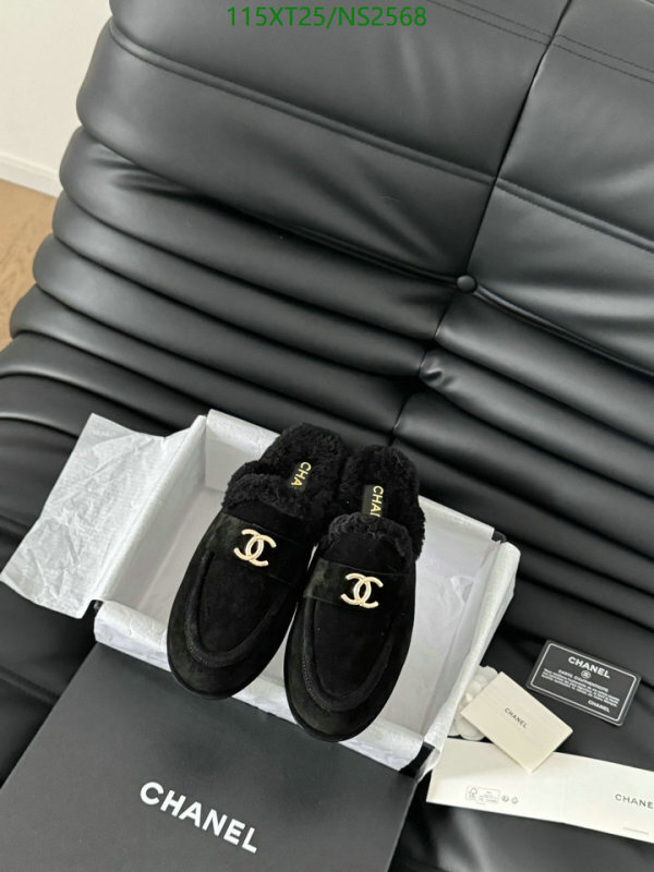 Women Shoes-Chanel Code: NS2568 $: 115USD